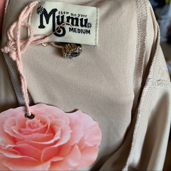 NWT M Show Me Your Mumu Jenn Maxi Dress - Picture 5 of 6